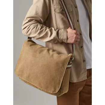 Vintage Canvas Despatch Bag