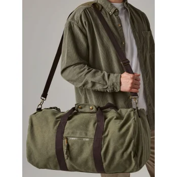 Vintage Canvas Holdall