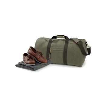 Vintage Canvas Holdall