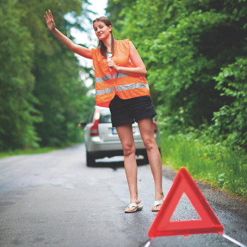 VISIBLE - Giubbetto alta visibilità