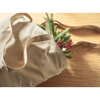 VIVEKA COLOUR - Shopper in cotone riciclato