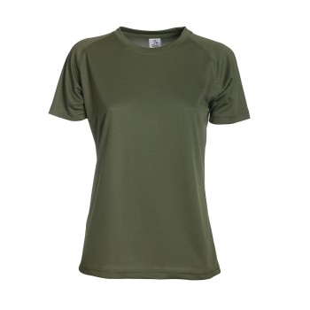 W Run T 100%P RAGLAN