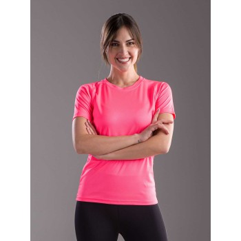 W Run T 100%P RAGLAN