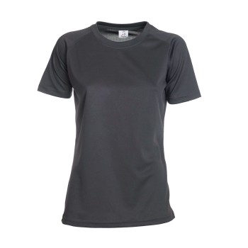 W Run T 100%P RAGLAN