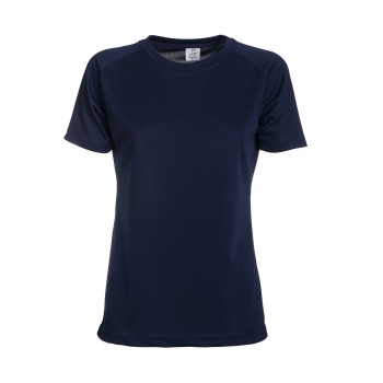 W Run T 100%P RAGLAN