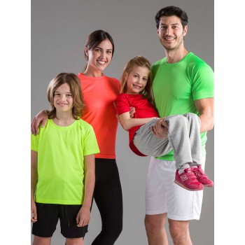 W Run T 100%P RAGLAN