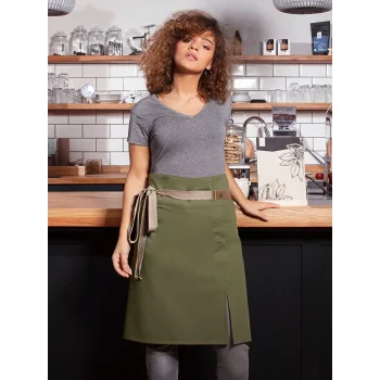 Waist-Apron Green Generation Made of Recycled Plastic