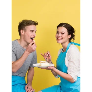 Waist Apron Lady w/pocket Canvas