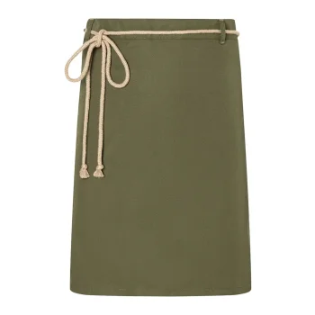 Waist Apron with cords 90 x 55 cm