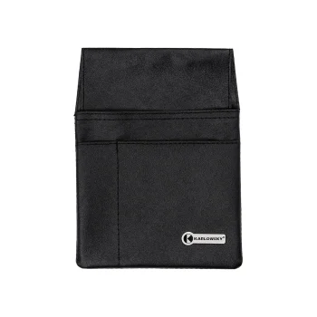 Waiter's Holster with belt pull-through