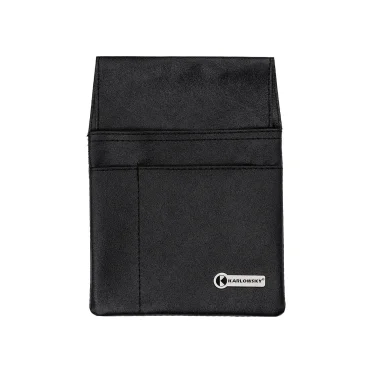 Waiter's Holster with belt pull-through