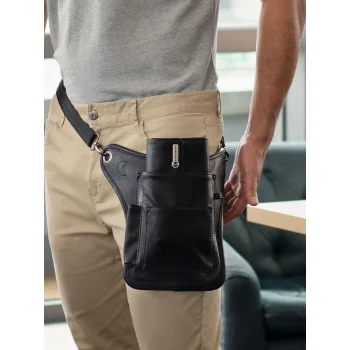 Waiter's Wallet with press stud