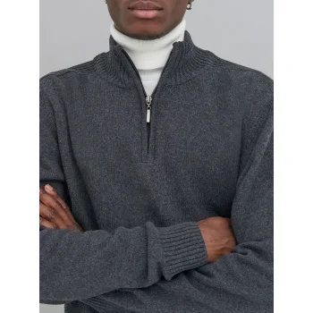 Wakhan 1/4 Zip Knit Sweater