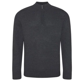 Wakhan 1/4 Zip Knit Sweater