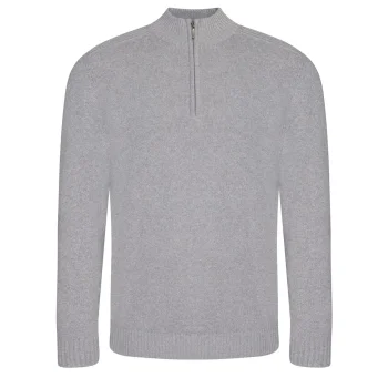 Wakhan 1/4 Zip Knit Sweater