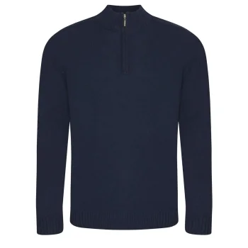 Wakhan 1/4 Zip Knit Sweater