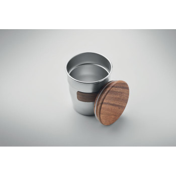 WALNUT - Bicchiere monostrato da 350 ml