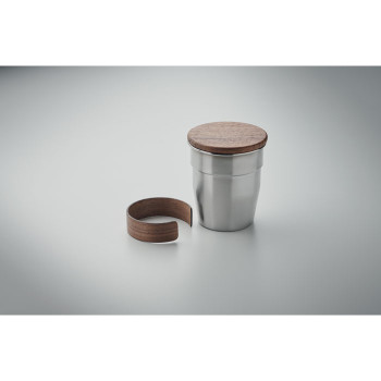 WALNUT - Bicchiere monostrato da 350 ml