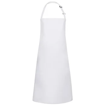 Water-Repellent Bib Apron Basic with Buckle