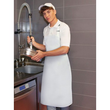 Water-Repellent Bib Apron Basic with Buckle