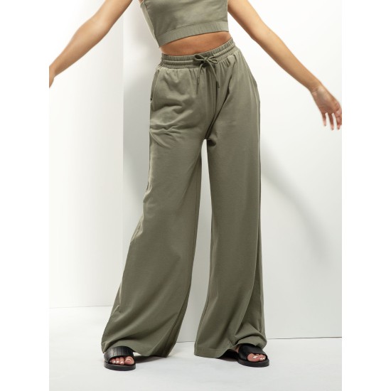 WIDE JOGGERS 60%REG.C40%REC.P