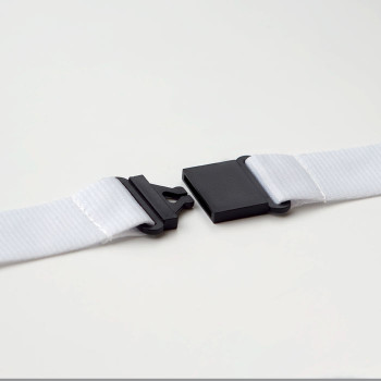 WIDE LANY - Lanyard con gancio in metallo