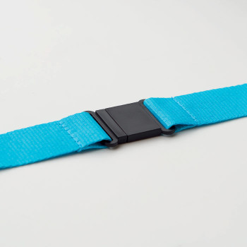 WIDE LANY - Lanyard con gancio in metallo