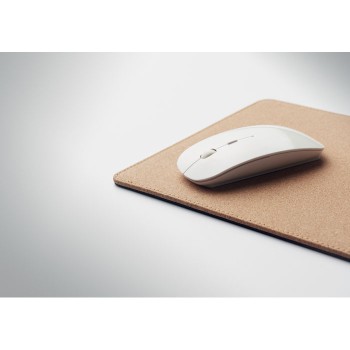 WIRELESS MATTY - Mouse pad in sughero 15W