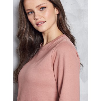 WOM AWD FELPA GIROC. 80%C20%P