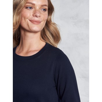 WOM AWD FELPA GIROC. 80%C20%P