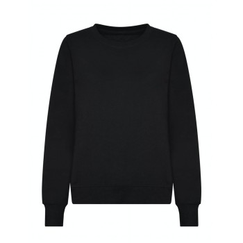 WOM AWD FELPA GIROC. 80%C20%P