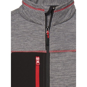WOM-FLEECE JACKET 80%PREC20%P