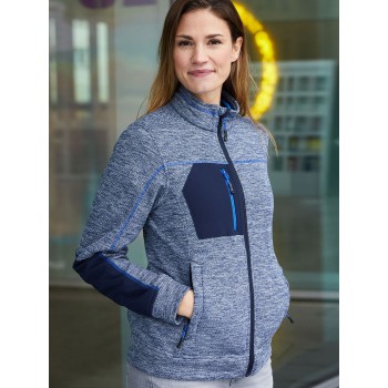 WOM-FLEECE JACKET 80%PREC20%P