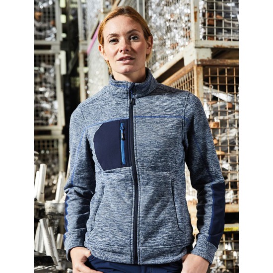 WOM-FLEECE JACKET 80%PREC20%P
