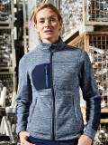 WOM-FLEECE JACKET 80%PREC20%P