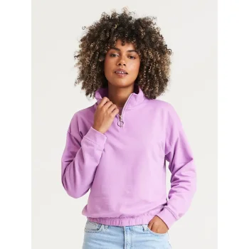 Women's Cropped ½ Zip Sweat