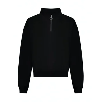 Women's Cropped ½ Zip Sweat