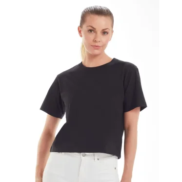 Women's Cropped Heavy T