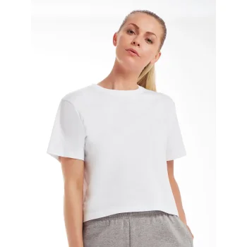 Women's Cropped Heavy T