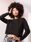 Women's Cropped Sweat 80%C20%P