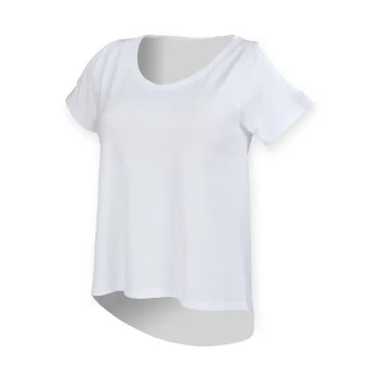 Women's Drop Tail T