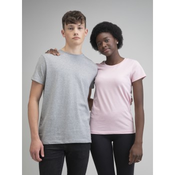 WOMEN'S ESSENTIAL ORG.T 100%C