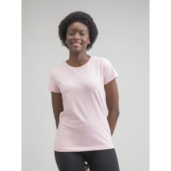 WOMEN'S ESSENTIAL ORG.T 100%C