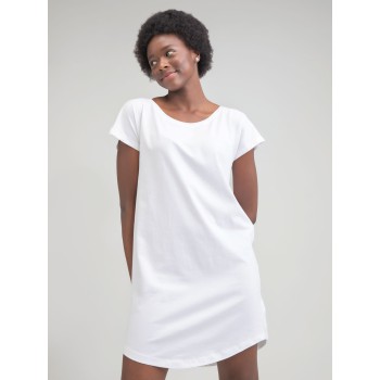 Women's Loose Fit Dress 100%C