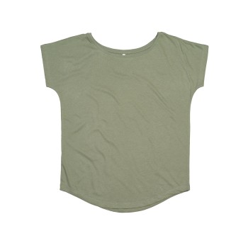 Women's Loose Fit Tee 100%C