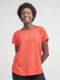 Women's Loose Fit Tee 100%C
