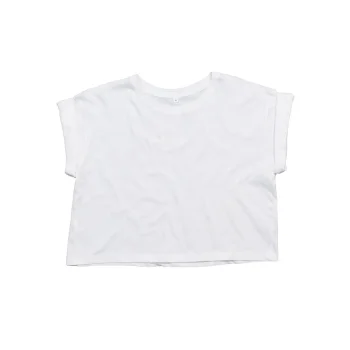 Women's Organic Crop Top T