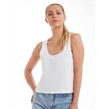 Women's' Organic Crop Vest