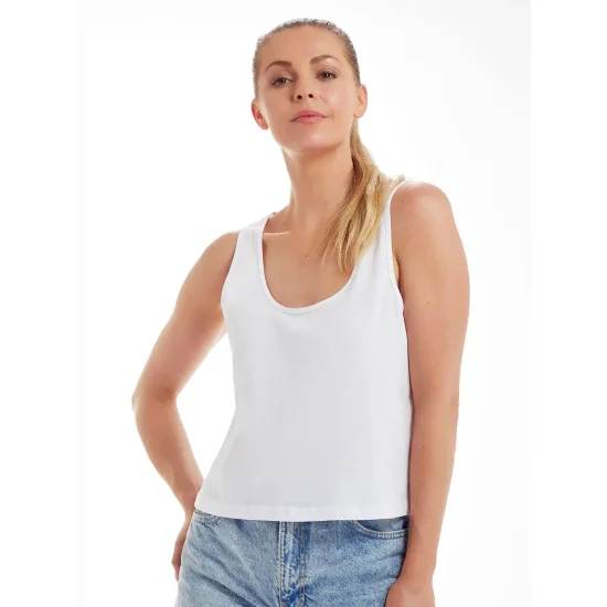 Women's' Organic Crop Vest