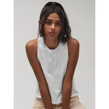 Women's Racerback Cropped Tank